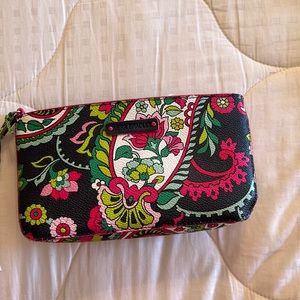 Vera Bradley classic  wristlet - petal paisley